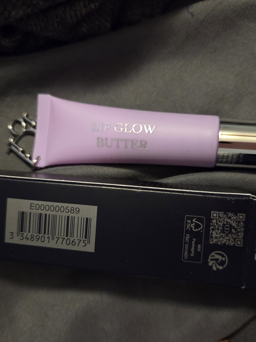 Dior Lip Glow 102 Glazed Lavender